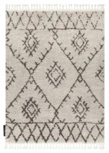 Kusový koberec Berber Fez G0535 cream and brown