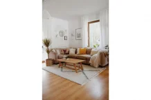 Kusový koberec Berber Maknes B5910 cream and grey