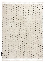 Kusový koberec Berber Syla B752 dots cream