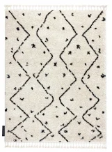Kusový koberec Berber Tetuan B751 cream