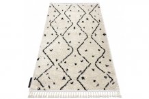 Kusový koberec Berber Tetuan B751 cream