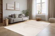 Kusový koberec Bergamo 701 ivory