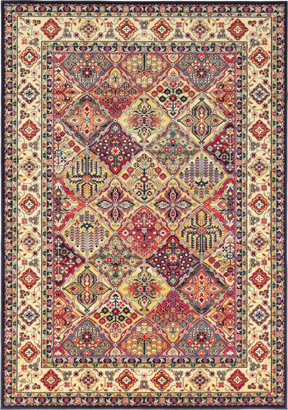 Kusový koberec Bergenia