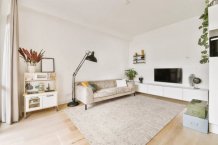 Kusový koberec Berien polar white