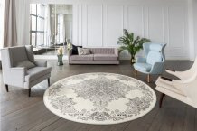 Kusový koberec Bianca pearl kruh