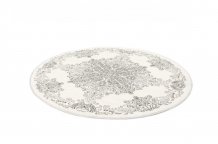 Kusový koberec Bianca pearl kruh