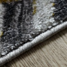 Kusový koberec Bliss Z217AZ276 gold/grey