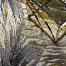 Kusový koberec Bliss Z217AZ276 gold/grey