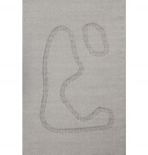 Kusový koberec Blooms grey