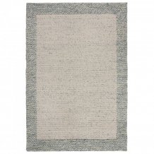 Kusový koberec Bobble Wool Blue