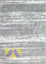 Kusový koberec Bolero shaggy 3493 white/light grey