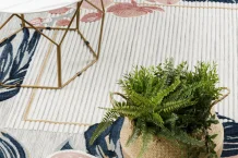 Kusový koberec Botanic 65240 Flamingo grey – na ven i na doma