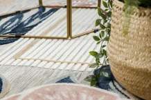 Kusový koberec Botanic 65240 Flamingo grey – na ven i na doma