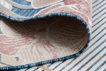 Kusový koberec Botanic 65240 Flamingo navy – na ven i na doma