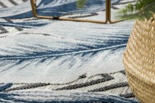 Kusový koberec Botanic 65242 Feathers grey – na ven i na doma