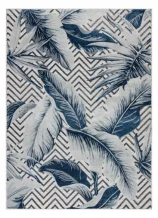 Kusový koberec Botanic 65242 Feathers grey – na ven i na doma