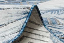 Kusový koberec Botanic 65242 Feathers navy – na ven i na doma