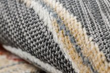 Kusový koberec Botanic 65262 flowers black – na ven i na doma