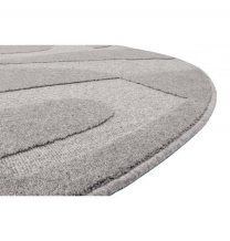 Kusový koberec Botanica grey kruh