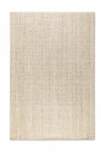 Kusový koberec Bouclé Jute 105973 Ivory White