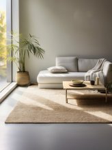 Kusový koberec Bouclé Jute 105974 Natural Golden