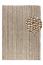 Kusový koberec Bouclé Jute 105975 Grey Brown