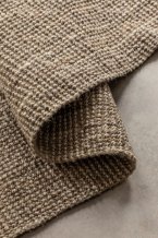 Kusový koberec Bouclé Jute 105975 Grey Brown