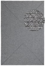 Kusový koberec Braided 105551 Light Grey – na ven i na doma