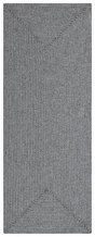 Kusový koberec Braided 105551 Light Grey – na ven i na doma