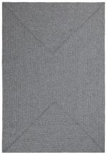 Kusový koberec Braided 105551 Light Grey – na ven i na doma