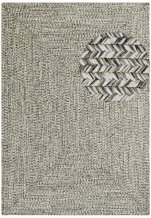 Kusový koberec Braided 105552 Melange – na ven i na doma