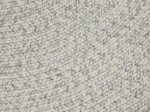 Kusový koberec Braided 105553 Light Melange kruh – na ven i na doma
