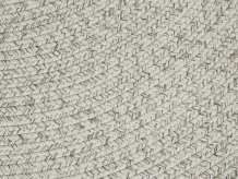 Kusový koberec Braided 105553 Light Melange kruh – na ven i na doma