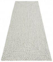 Kusový koberec Braided 105553 Light Melange – na ven i na doma