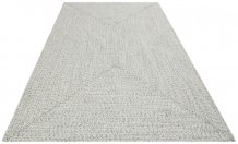 Kusový koberec Braided 105553 Light Melange – na ven i na doma