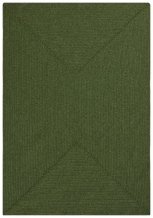 Kusový koberec Braided 105554 Green – na ven i na doma