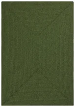 Kusový koberec Braided 105554 Green – na ven i na doma