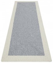 Kusový koberec Braided 105555 Grey Creme