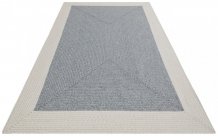 Kusový koberec Braided 105555 Grey Creme – na ven i na doma