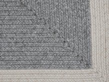 Kusový koberec Braided 105555 Grey Creme – na ven i na doma