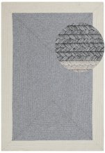 Kusový koberec Braided 105555 Grey Creme – na ven i na doma