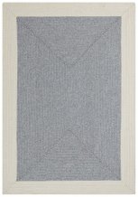 Kusový koberec Braided 105555 Grey Creme – na ven i na doma