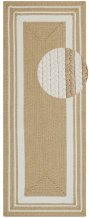 Kusový koberec Braided 105556 Creme Beige – na ven i na doma