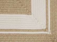 Kusový koberec Braided 105556 Creme Beige – na ven i na doma