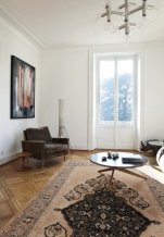 Kusový koberec Brenda light beige