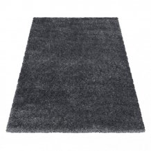 Kusový koberec Brilliant shaggy 4200 grey