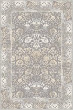 Kusový koberec Brooks šedý