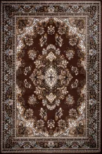 Kusový koberec Escape Brown 510480
