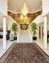 Kusový koberec Bruna navy blue