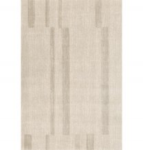 Kusový koberec Brush lines beige